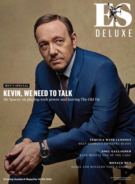Kevin Spacey / Charlie Gray Photographer